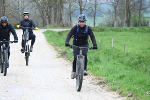 Saint-Romain-Lachalm : 320 randonneurs sur la 7e Bad&#039;in Tour