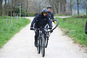 Saint-Romain-Lachalm : 320 randonneurs sur la 7e Bad&#039;in Tour