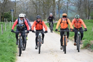 Saint-Romain-Lachalm : 320 randonneurs sur la 7e Bad&#039;in Tour