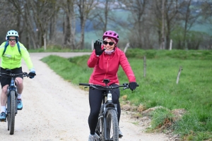 Saint-Romain-Lachalm : 320 randonneurs sur la 7e Bad&#039;in Tour