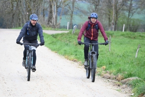 Saint-Romain-Lachalm : 320 randonneurs sur la 7e Bad&#039;in Tour