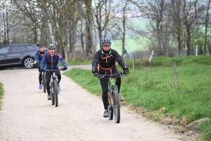 Saint-Romain-Lachalm : 320 randonneurs sur la 7e Bad&#039;in Tour