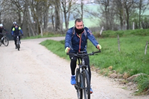 Saint-Romain-Lachalm : 320 randonneurs sur la 7e Bad&#039;in Tour