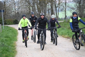 Saint-Romain-Lachalm : 320 randonneurs sur la 7e Bad&#039;in Tour