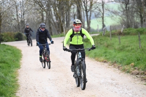 Saint-Romain-Lachalm : 320 randonneurs sur la 7e Bad&#039;in Tour