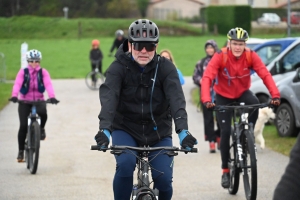 Saint-Romain-Lachalm : 320 randonneurs sur la 7e Bad&#039;in Tour