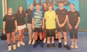Aurec-sur-Loire : les collégiens de Notre-Dame-de-la-Faye 7e sur 12 au France de tennis