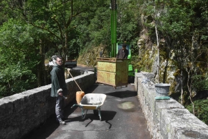 Yssingeaux/Grazac : le pont de la Sainte, plus vieux pont de la Haute-Loire, se refait une beauté