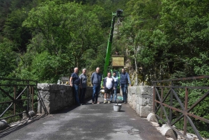 Yssingeaux/Grazac : le pont de la Sainte, plus vieux pont de la Haute-Loire, se refait une beauté