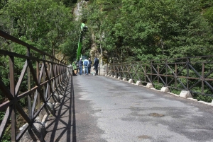 Yssingeaux/Grazac : le pont de la Sainte, plus vieux pont de la Haute-Loire, se refait une beauté