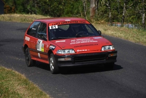 Laussonne : les pilotes ont fait chauffer les pneus sur la course de côte