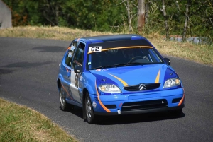 Laussonne : les pilotes ont fait chauffer les pneus sur la course de côte