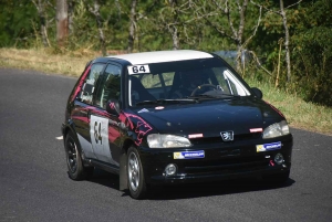 Laussonne : les pilotes ont fait chauffer les pneus sur la course de côte