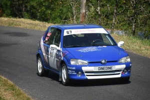 Laussonne : les pilotes ont fait chauffer les pneus sur la course de côte