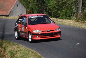 Laussonne : les pilotes ont fait chauffer les pneus sur la course de côte