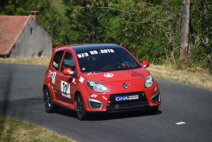 Laussonne : les pilotes ont fait chauffer les pneus sur la course de côte