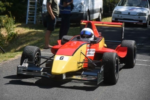 Laussonne : les pilotes ont fait chauffer les pneus sur la course de côte