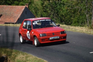 Laussonne : les pilotes ont fait chauffer les pneus sur la course de côte