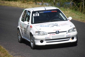 Laussonne : les pilotes ont fait chauffer les pneus sur la course de côte