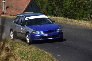 Laussonne : les pilotes ont fait chauffer les pneus sur la course de côte