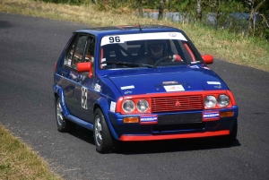 Laussonne : les pilotes ont fait chauffer les pneus sur la course de côte