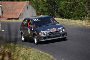 Laussonne : les pilotes ont fait chauffer les pneus sur la course de côte