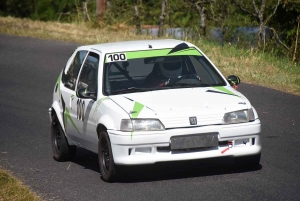 Laussonne : les pilotes ont fait chauffer les pneus sur la course de côte