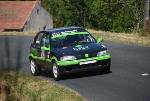 Laussonne : les pilotes ont fait chauffer les pneus sur la course de côte