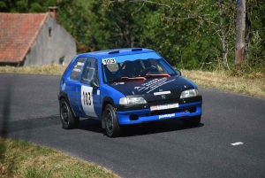 Laussonne : les pilotes ont fait chauffer les pneus sur la course de côte