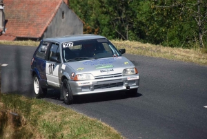 Laussonne : les pilotes ont fait chauffer les pneus sur la course de côte