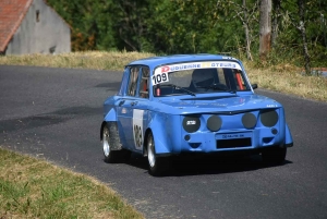 Laussonne : les pilotes ont fait chauffer les pneus sur la course de côte