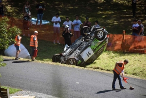 Laussonne : les pilotes ont fait chauffer les pneus sur la course de côte