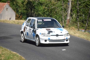 Laussonne : les pilotes ont fait chauffer les pneus sur la course de côte