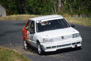 Laussonne : les pilotes ont fait chauffer les pneus sur la course de côte