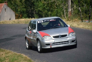 Laussonne : les pilotes ont fait chauffer les pneus sur la course de côte