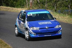 Laussonne : les pilotes ont fait chauffer les pneus sur la course de côte