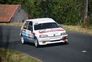 Laussonne : les pilotes ont fait chauffer les pneus sur la course de côte