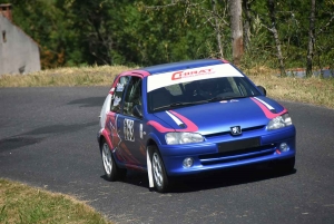 Laussonne : les pilotes ont fait chauffer les pneus sur la course de côte