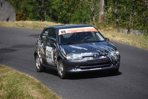 Laussonne : les pilotes ont fait chauffer les pneus sur la course de côte