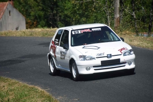 Laussonne : les pilotes ont fait chauffer les pneus sur la course de côte