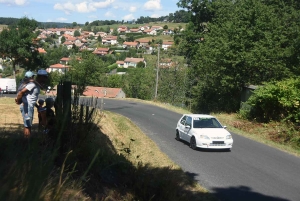 Laussonne : les pilotes ont fait chauffer les pneus sur la course de côte