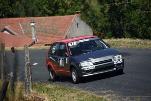 Laussonne : les pilotes ont fait chauffer les pneus sur la course de côte