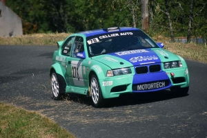 Laussonne : les pilotes ont fait chauffer les pneus sur la course de côte