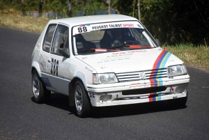 Laussonne : les pilotes ont fait chauffer les pneus sur la course de côte