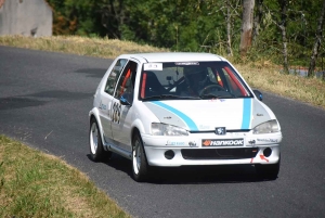 Laussonne : les pilotes ont fait chauffer les pneus sur la course de côte