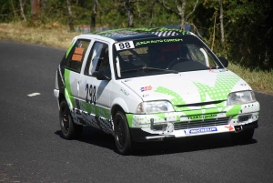 Laussonne : les pilotes ont fait chauffer les pneus sur la course de côte