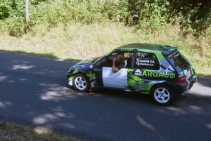 Laussonne : les pilotes ont fait chauffer les pneus sur la course de côte