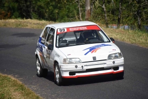 Laussonne : les pilotes ont fait chauffer les pneus sur la course de côte