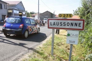 Laussonne : les pilotes ont fait chauffer les pneus sur la course de côte