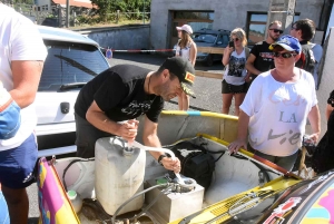 Laussonne : les pilotes ont fait chauffer les pneus sur la course de côte